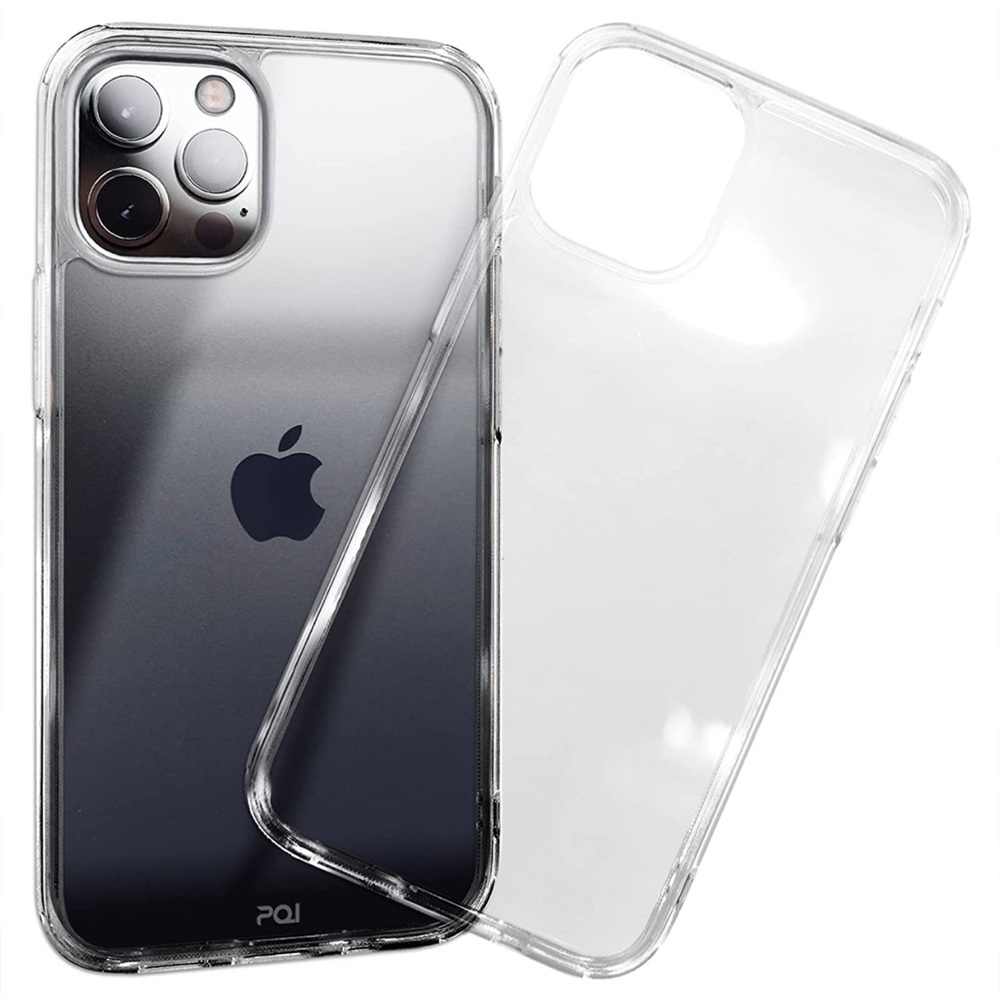 Guard Clear iPhone Case for iPhone 12 Pro Max (6.7 inch), Lens Protection - New
